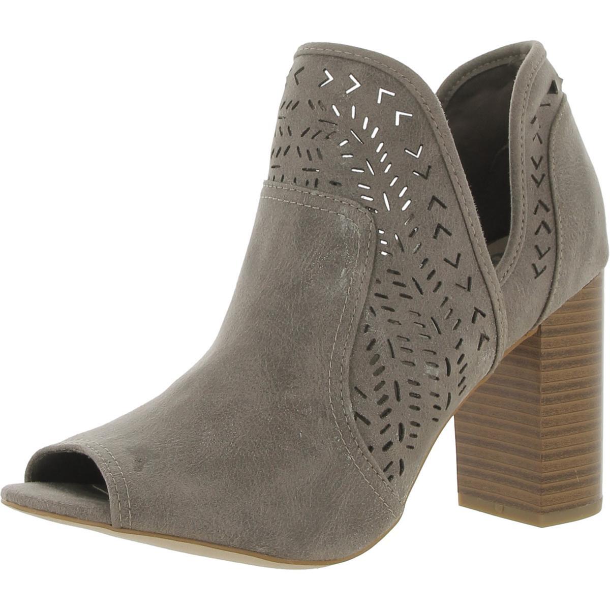 Женские ботильоны Harvey серого цвета Fergalicious by Fergie 9.5 Medium (B,M) BHFO 2428