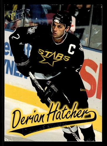 1996 Ultra Derian Hatcher #42 card