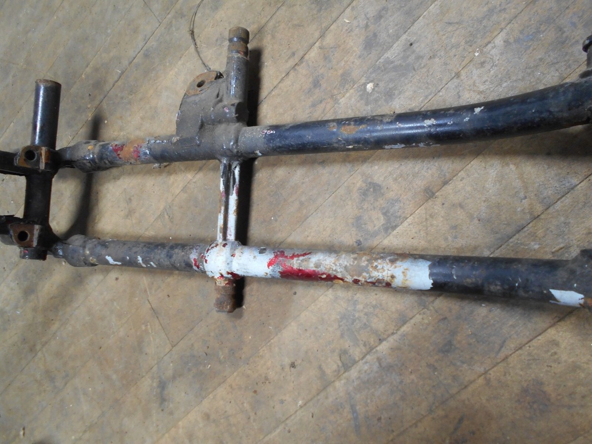 HARLEY DAVIDSON XLCH SPORTSTER FRAME XL 57 CHASSIS 1976 | eBay