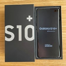 Unlocked Samsung Galaxy S10+ SM-G975U G975F/DS 8GB+128GB New Sealed Smartphone