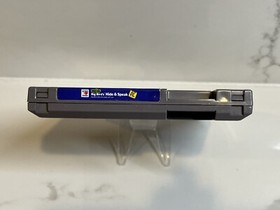 Sesame Street Big Bird's Hide & Speak - NES Nintendo Game - Cart Only - TESTED!