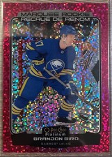 2022-23 OPC PLATINUM HOCKEY BRANDON BIRO VIOLET PIXELS SP RC #246 #209/299