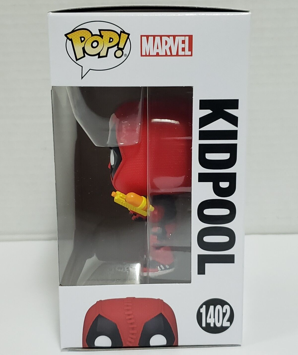 POP Marvel : Deadpool & Wolverine Movie - Wolverine with Babypool Funko Figurine en vinyle (livrée avec étui de protection compatible), multicolore, 9,5 cm POP Marvel : Deadpool & Wolverine Movie - Wolverine with Babypool Funko Figurine en vinyle (livrée avec étui de protection compatible), multicolore, 9,5 cm