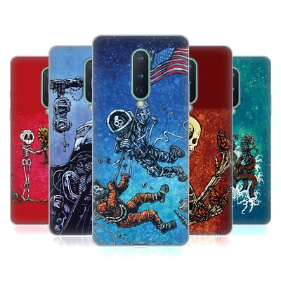 OFFIZIELLE DAVID LOZEAU SKELETT GRUNGE GEL HANDYHÜLLE FÜR GOOGLE ONEPLUS HANDYS