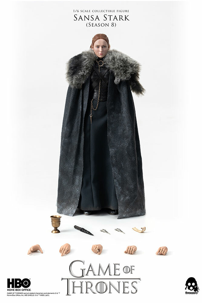 Game of Thrones Sophie Turner Sansa Stark Action Figure 1/6