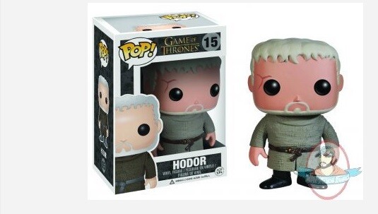 Pop! Television:game Of Thrones Hodor Vinyl Figure Funko