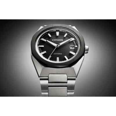 CITIZEN アテッサ ACTLine CB3044-55E Citizen Attesa Eco-Drive Radio Super titanium men's watch for