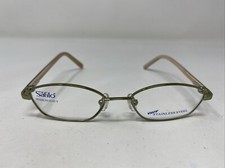 Safilo Italy JUNIOR 2616 0LPX 44-15-125 Olive Green Eyeglasses Frame :501