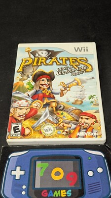 Pirates: Hunt for Blackbeard's Booty (Nintendo Wii, 2008)