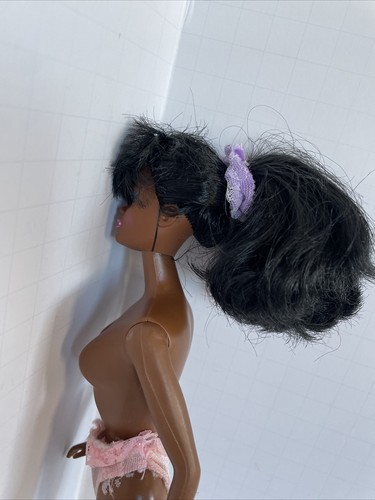 Vtg Barbie Christie Doll African American Black AA 1990s Friend Pink Underwear - Picture 13 of 16