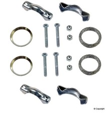 German Made Vw 1955-1978 Tail Pipe Clamp Clamps 1200-1600 Vw Bug Bus Ghia Pair German Made Vw 1955-1978 Tail Pipe Clamp Clamps 1200-1600 Vw Bug Bus Ghia Pair