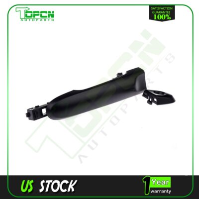 Door Handle For Nissan Tiida 07-12 Outer Outside Exterior Front Driver Left LH