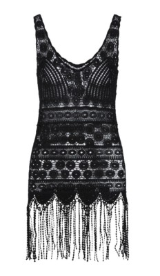 LingaDore Beach Cover-Ups Croche -Strandkleid
