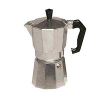 KrÜGer Alu Espressokocher, Espresso-Kocher, Silber, 6 Tassen ***Neu***
