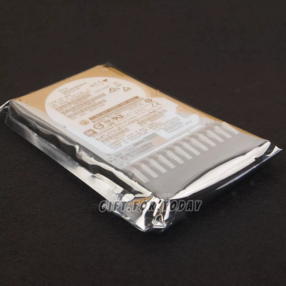 For HPE J9F49A MSA 1.8TB 12G 787649-001 SAS 10K SFF 2.5IN 512E HDD Hard Drive - Image 2 of 4