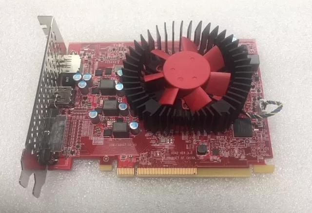 HP GENUINE 910486 001 AMD RX 460 HanSolo B FH 2GB GDDR5 PCIex1 eBay