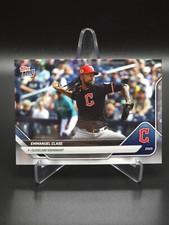 PR: 451! Emmanuel Clase 2025 Topps Now Road To Opening Day Cleveland Guardians