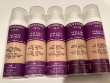 COVERGIRL + OLAY Advanced Radiance Age Defying Makeup Foundation CHOOSE SHADE