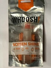 WHOOSH TECH HYGIENE SCREEN SHINE - CLEANER MICROFIBER CLOTH INCLUDED