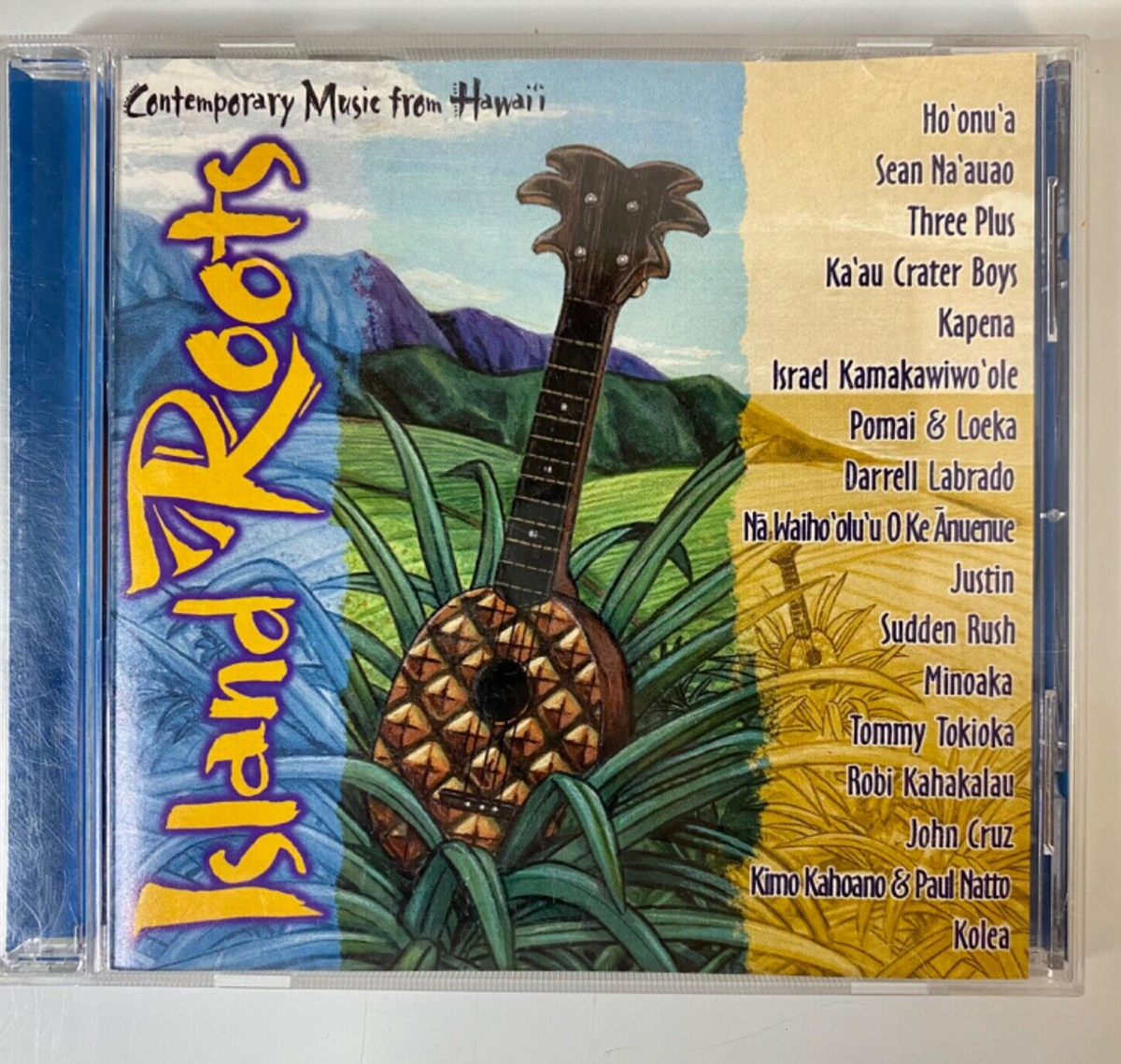 Island Roots Various Artists Contemporary Music from Hawaii CD