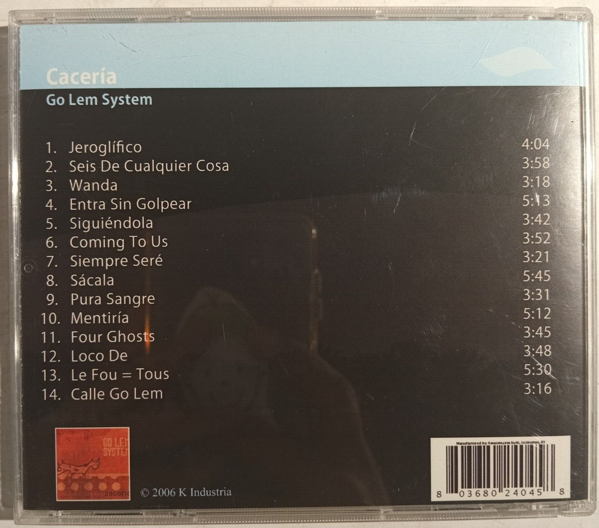 リンゴラマ [CD] LYNAM - Slave To The Machine (PROMO) [CD,2006] Near Mint | eBay