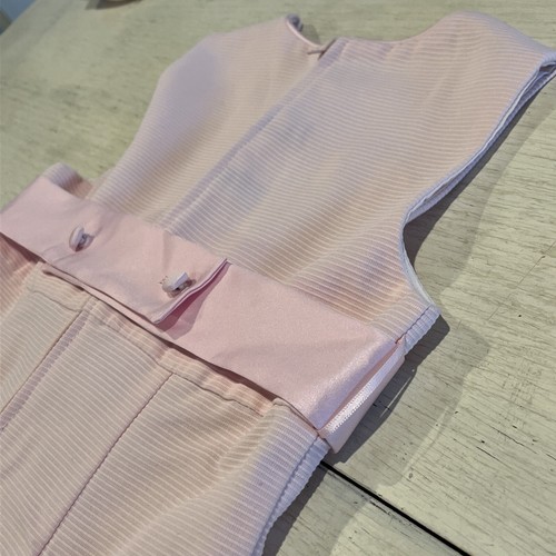Sylvia Whyte vintage pink girls dress w/ bolero shrug size 8 VGUC~EASTER - Picture 14 of 24