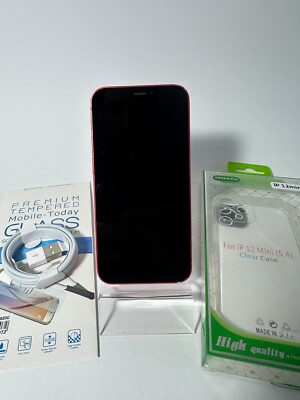 Apple iPhone 12 mini 128 GB rot Smartphone Handy - Gewährleistung