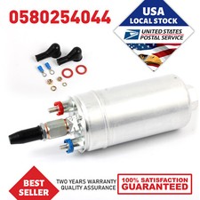 For Bosch 044 300lph Racing External Inline Fuel Pump E85 Safe 0580254044 61944