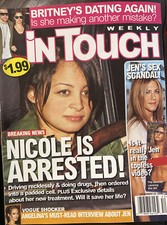 In Touch Magazine - December 25, 2006