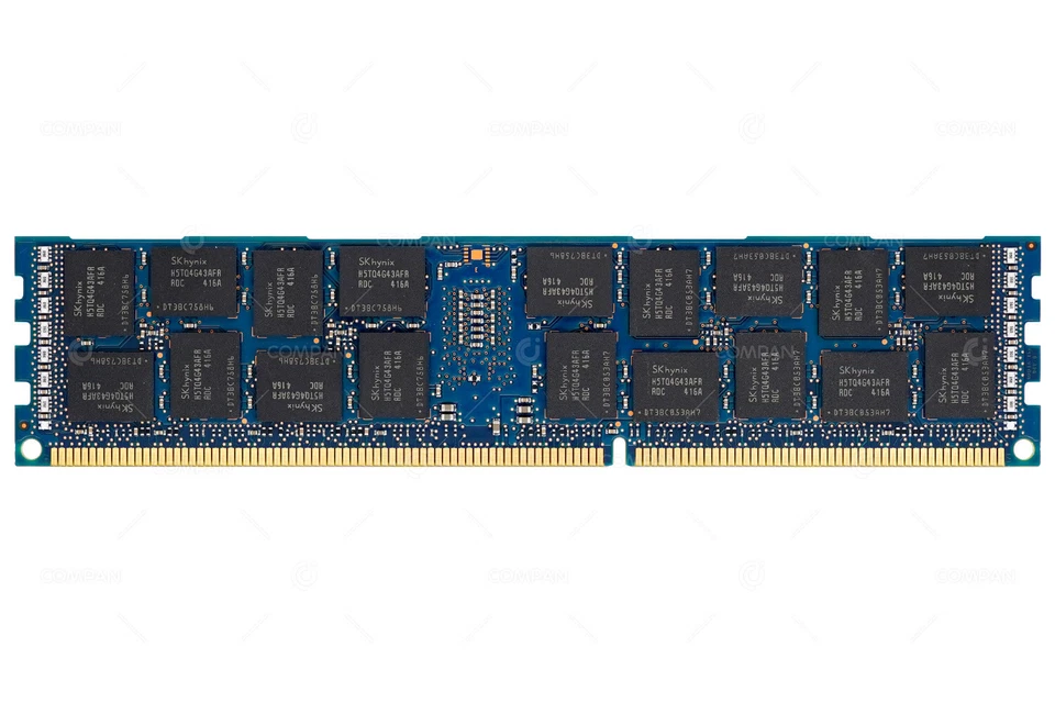 712383-081 HP DDR3 16GB 2RX4 PC3-14900 1866MHZ RDIMM - Image 3 of 4