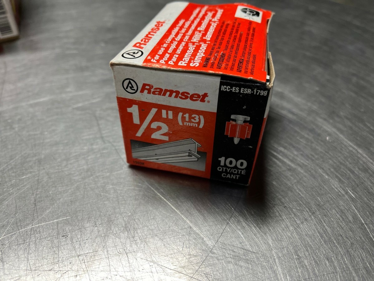 POWERS FASTENERS 50110-PWR Perno Di Azionamento 1-1/2 Pollici Argento - Foto 5