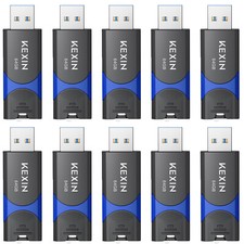 Wholesale USB 3.0 1/5/10PCS 64GB 128GB Retractable Style Flash Drive High Speed