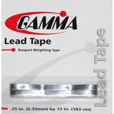 Gamma Lead Tape 0,92m x 12,7mm (20,54 EUR/m)