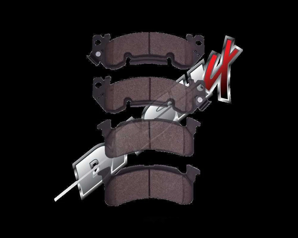 Juego de pastillas de freno de disco-Dash4 pastillas tablero 4 freno MD153 Foto 2 de 4