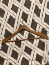 Vintage Frankel Display Fixture Co Wooden Hanger