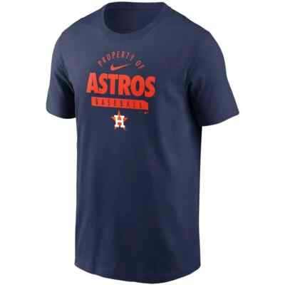 Houston Astros Nike Primetime Property Of Practice T-Shirt Men's 2021 MLB  Navy