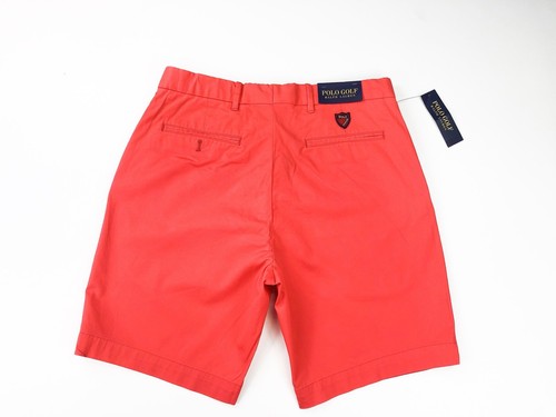 Ralph Cotton Twill With Stretch Coral Glow Short - Picture 3 of 11