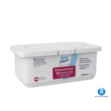 Dynarex Premoistened Washcloths 46 cloths