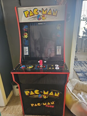 Arcade1up Pac-man Legacy Edition 2-in-1 Arcade Machine - PAC-A-01208 | eBay