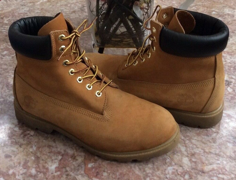 Timberland 6" Basic Wheat Leather Classic Waterpr… - image 1