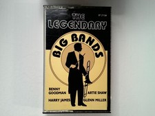 The Legendary Big Bands Cassette