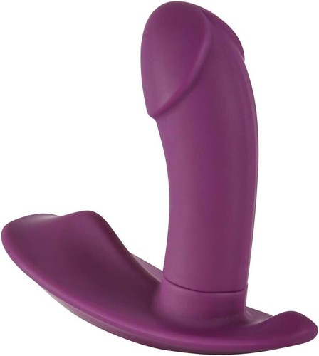 ORION Slip-Vibrator - intensiver G-Punkt Stimulator mit Klitoris-Reizer für - Bild 2 von 8