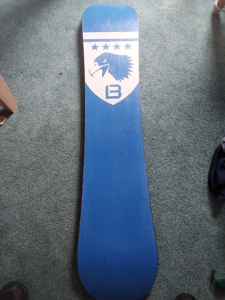 Burton Punch Snowboard 140 Rare Design See Photos Stickers On It