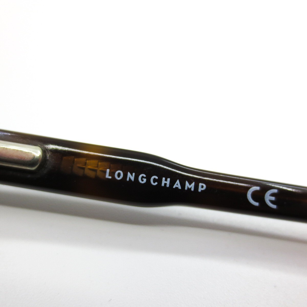 Longchamp LO2613 725 Brown Havana square Eyeglasses frames 