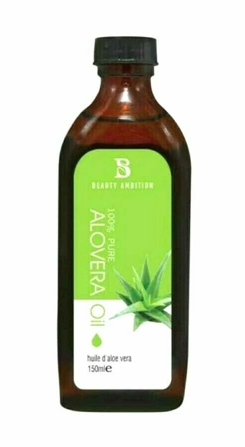 Alovera Oil 150ml Essential Pure Oil By Beauty Ambition For Hair and Body
