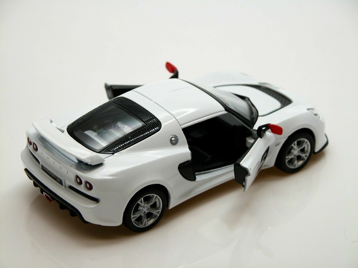 2012 Lotus Exige S, Kinsmart, Diecast Model Toy Car, 4 colors, 5