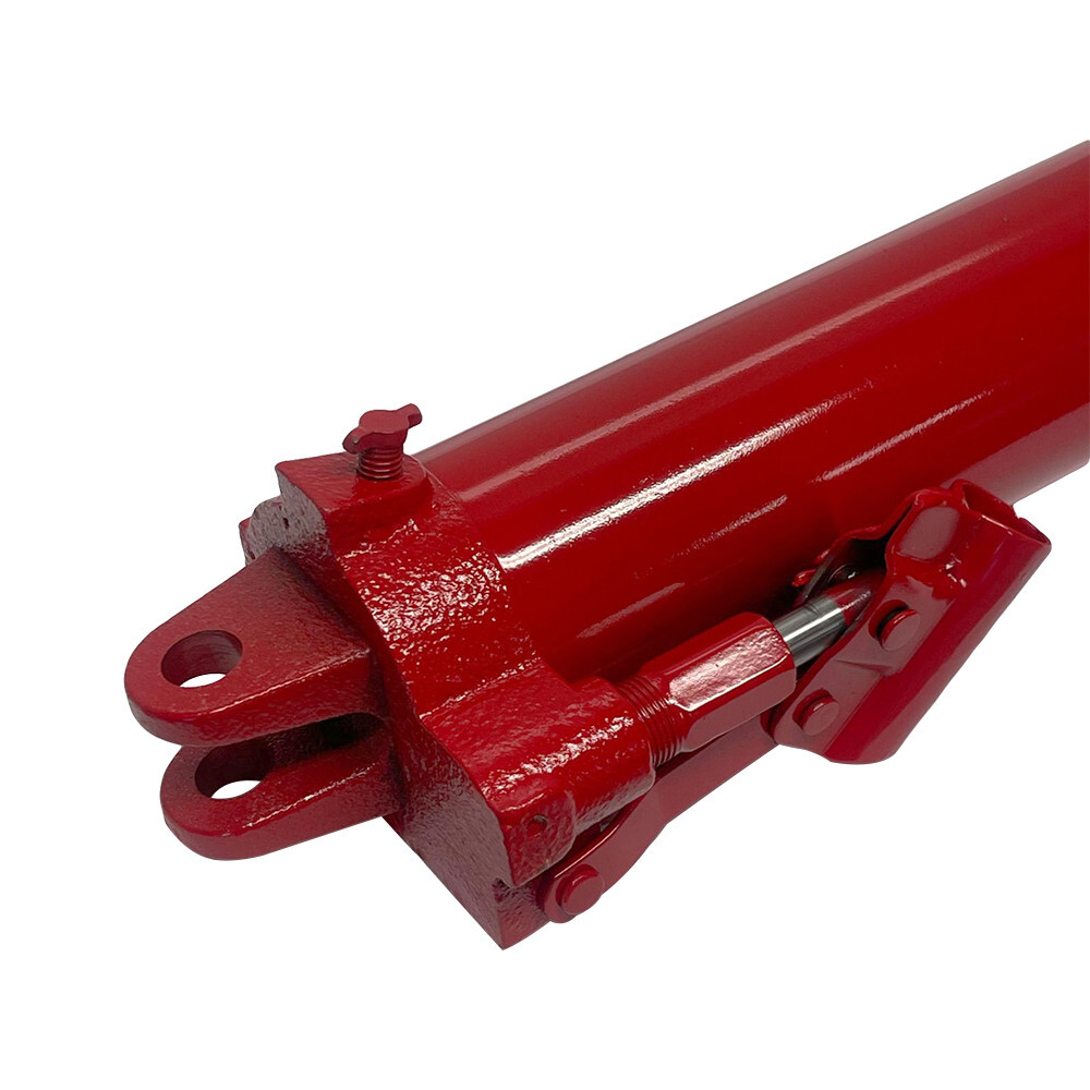 8 Ton Manual Hydraulic Long Ram Jack Pump Engine Lift hoist Cherry