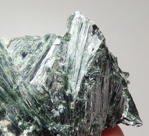 AKTINOLITE nice crystals !!! - Switzerland - Alps - Binntal - Scherbadung /pj858 - Picture 4 of 10