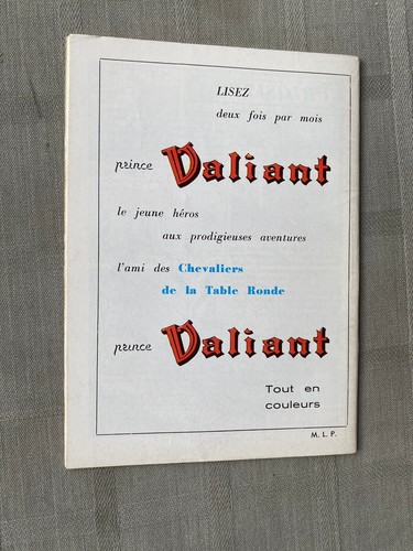 LE FANTÔME 1re SÉRIE N°76 LA FORTERESSE SOUTERRAINE 1966 EN TRÈS BON ÉTAT - Photo 2/4