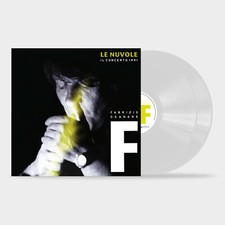 Fabrizio De André Le Nuvole + Il Concerto 1991 Doppio Vinile Lp 180g Trasparente